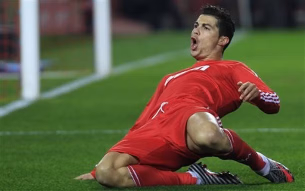 C.Ronaldo ghi bàn mở tỷ số.