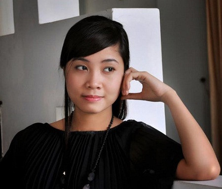 Anh Phương ngoài đời