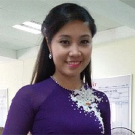 Anh Phương mang vẻ đẹp dịu dàng