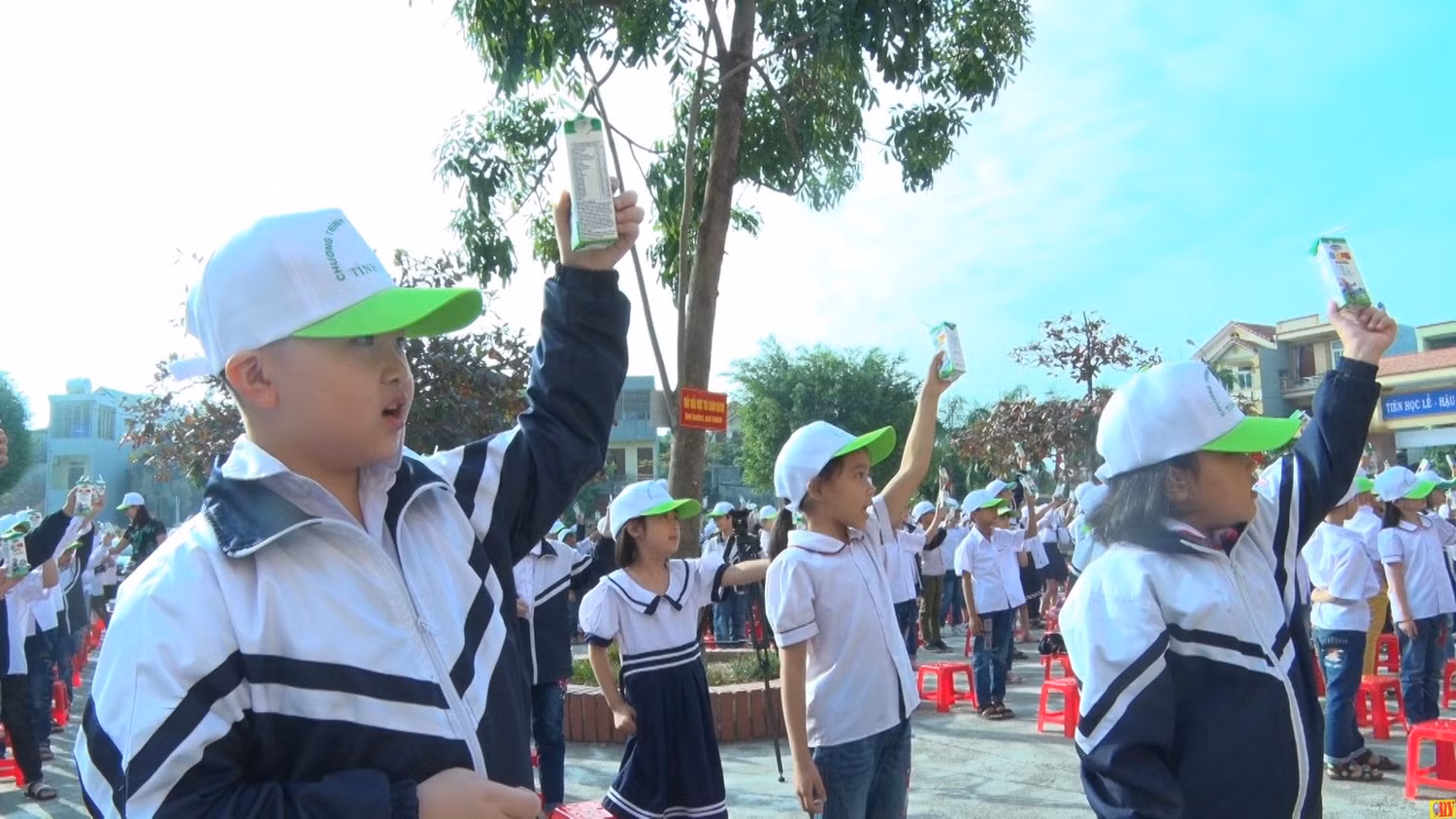 "Cáo gửi chân" vào Sữa học đường? ảnh 2 "Cáo gửi chân" vào Sữa học đường? ảnh 2