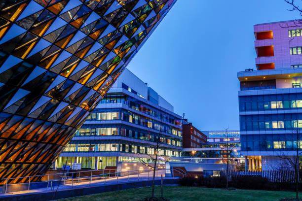 Viện Karolinska hiện là trung tâm nghiên cứu học thuật y khoa lớn nhất Thụy Điển. Ảnh: iStock Viện Karolinska hiện là trung tâm nghiên cứu học thuật y khoa lớn nhất Thụy Điển. Ảnh: iStock