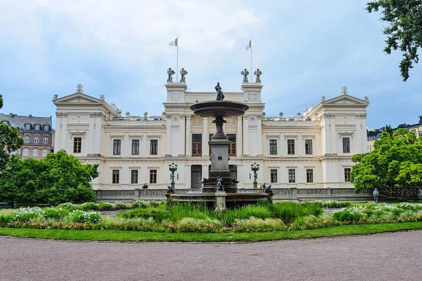 Khuôn viên trường Đại học Lund. Ảnh: iStock. Khuôn viên trường Đại học Lund. Ảnh: iStock.