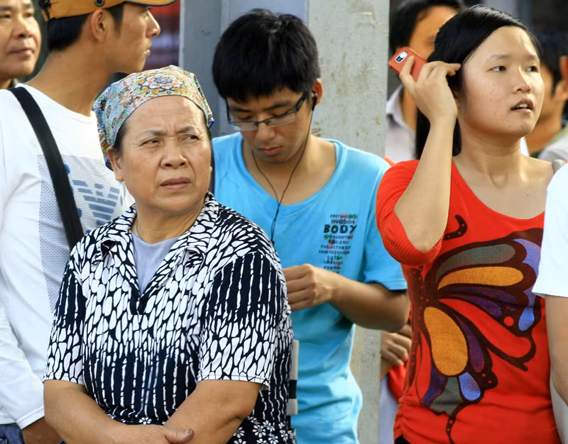 Ngóng và đợi !