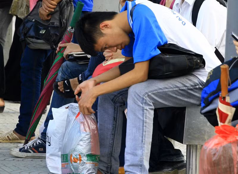 Mệt mỏi !