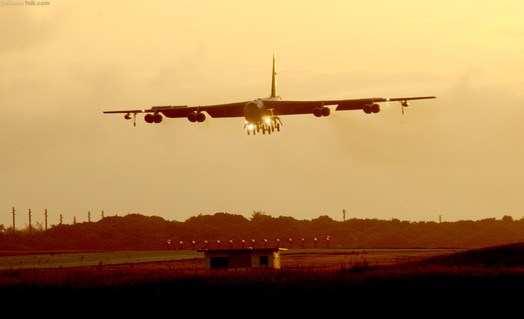Máy bay ném bom B-52 của Mỹ Máy bay ném bom B-52 của Mỹ