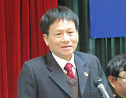 Ông Phan Đăng Long. Ảnh: ANTĐ. Ông Phan Đăng Long. Ảnh: ANTĐ.