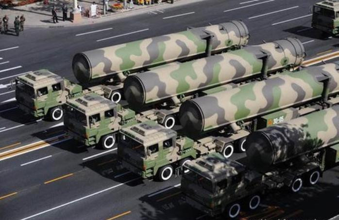 Tên lửa đạn đạo xuyên lục địa Đông Phong-31A