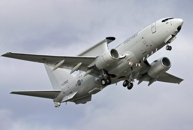 Máy bay cảnh báo sớm Boeing 737 Peace Eye Không quân Hàn Quốc