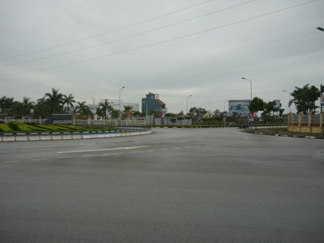 Dự án gây nhiều tai tiếng của Tập đoàn Nam Cường tại tỉnh Hải Dương. (Ảnh: Duy Phong) Dự án gây nhiều tai tiếng của Tập đoàn Nam Cường tại tỉnh Hải Dương. (Ảnh: Duy Phong)