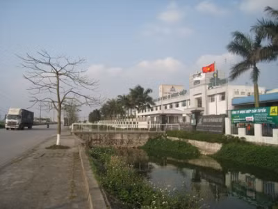 Những dòng kênh đen quạnh gần Khu công nghiệp Phố Nối. Những dòng kênh đen quạnh gần Khu công nghiệp Phố Nối.