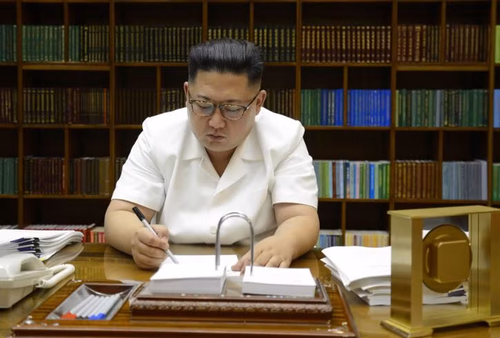 Nhà lãnh đạo Triều Tiên Kim Jong-un, ảnh: The New York Times. Nhà lãnh đạo Triều Tiên Kim Jong-un, ảnh: The New York Times.