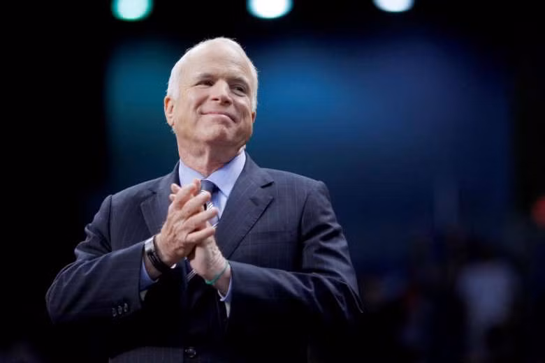 Thượng nghị sĩ John McCain, ảnh: Reuters / The Straits Times.