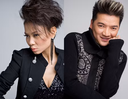 Từng song ca rất nhiều lần và thường xuyên đối mặt trong The Voice, Đàm Vĩnh Hưng vẫn luôn xem Thu Minh là bạn thân, đồng nghiệp ăn ý số 1 và không bao giờ quên mời cô xuất hiện trong chương trình của anh.