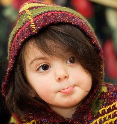 "Xinh quá!", "Yêu quá!" là những câu comment phổ biến của cư dân mạng bên dưới bức hình này
