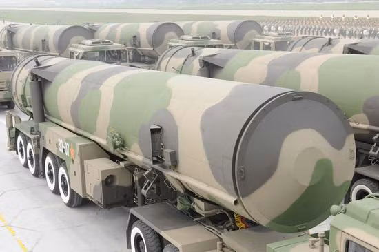 Tên lửa đạn đạo xuyên lục địa Đông Phong-31, Lực lượng Pháo binh 2 Trung Quốc