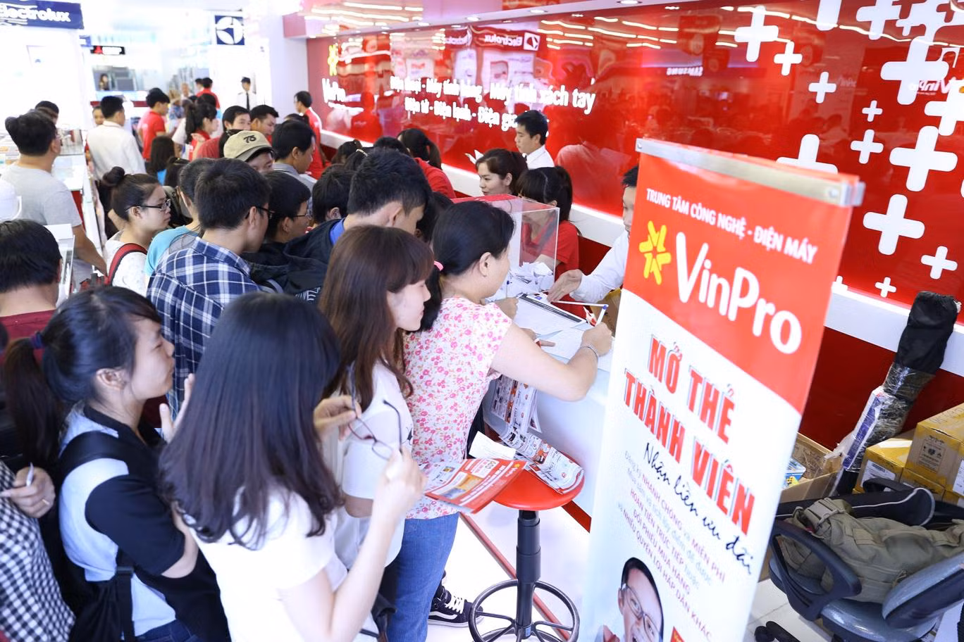 Tiếp sau VinMart là VinPro - Vingroup muốn thâm nhập vào thị trường điện máy Tiếp sau VinMart là VinPro - Vingroup muốn thâm nhập vào thị trường điện máy
