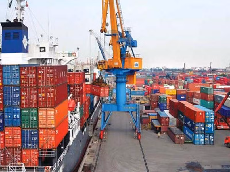 Cảng biển - ảnh minh họa nguồn Tạp chí giao thông Cảng biển - ảnh minh họa nguồn Tạp chí giao thông