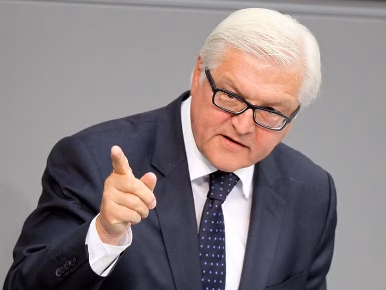 Ngoại trưởng Đức Frank Walter Steinmeier, ảnh: lvz-online.de.