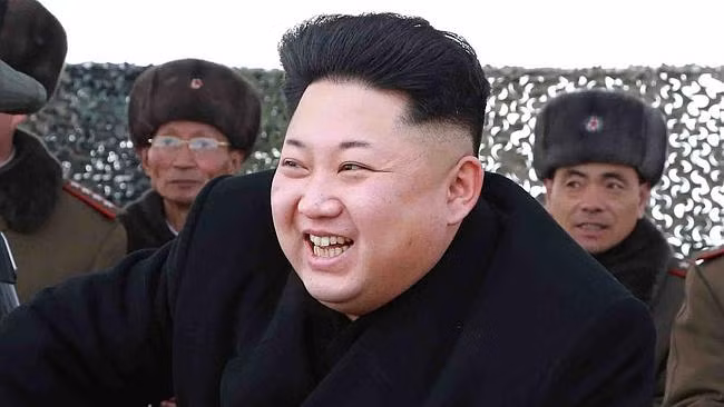 Nhà lãnh đạo Triều Tiên Kim Jong-un. Nhà lãnh đạo Triều Tiên Kim Jong-un.