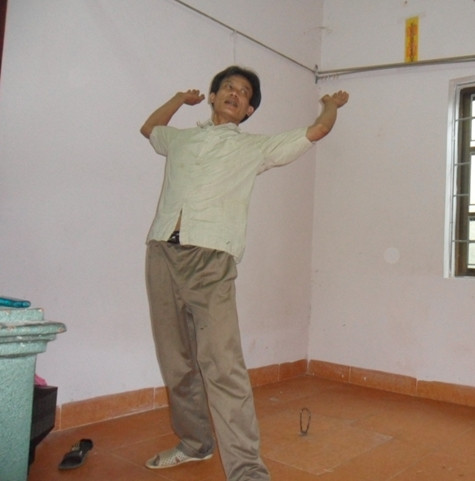 Người thân của anh Hùng miêu tả lại hiện trường vụ án Người thân của anh Hùng miêu tả lại hiện trường vụ án