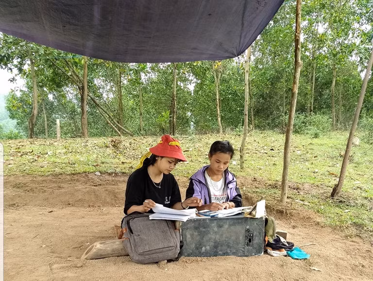 Học sinh vùng cao lo lắng về kỳ thi Quốc gia năm nay (Ảnh minh họa:thanhnien.vn)
