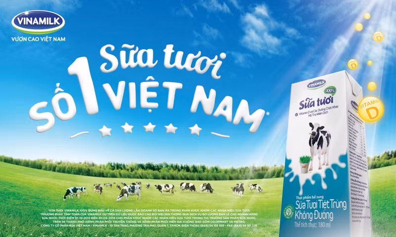 Lãnh đạo cấp cao Vinamilk đăng ký mua cổ phiếu VNM (ảnh minh họa - nguồn Vinamilk) Lãnh đạo cấp cao Vinamilk đăng ký mua cổ phiếu VNM (ảnh minh họa - nguồn Vinamilk)