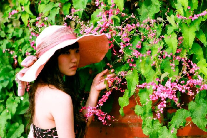 Hai niềm đam mê lớn của Ngọc là thời trang và viết lách