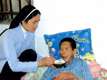 Người mẹ làng phong, Tin tức trong ngày, lang phong, benh nhan phong, nguoi me, benh hui, trai phong quynh lap, y ta, bao, tin tuc, tin hot, tin hay