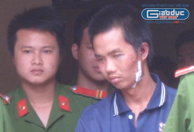 Đặng Trần Hoài không chỉ gây ra nỗi đau cho gia đình anh H, mà hắn còn gây ra nỗi đau cho chính cậu con trai mới 2 tuần tuổi của mình.