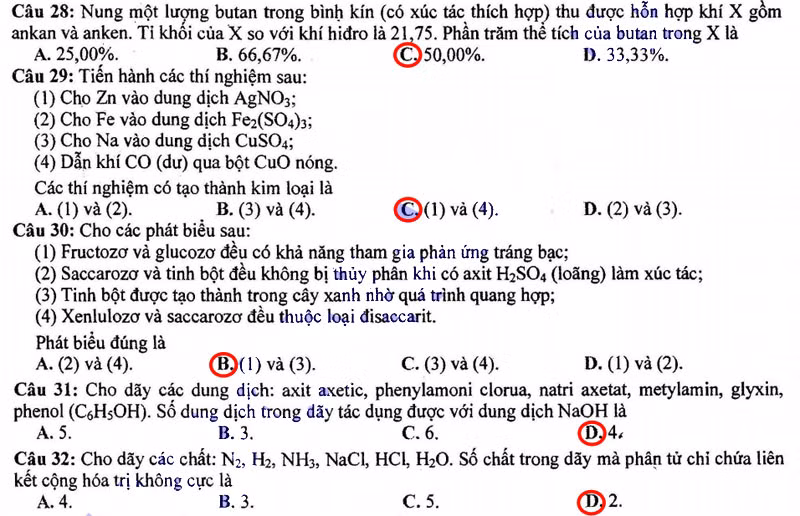 ĐÁP ÁN TIẾNG ANH KHỐI A1, D1 HỆ CAO ĐẲNG 2012 - ĐÁP ÁN MÔN VĂN KHỐI C, D HỆ CAO ĐẲNG 2012 - ĐÁP ÁN MÔN SINH KHỐI B HỆ CAO ĐẲNG 2012 - ĐÁP ÁN MÔN VẬT LÝ KHỐI A, A1 HỆ CAO ĐẲNG 2012 - ĐÁP ÁN MÔN LỊCH SỬ KHỐI C HỆ CAO ĐẲNG 2012 - ĐÁP ÁN MÔN LỊCH SỬ KHỐI C HỆ CAO ĐẲNG 2012