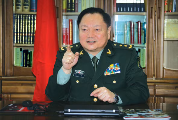 Trương Hựu Hiệp, nguyên Tư lệnh đại quân khu Thẩm Dương được bổ nhiệm Chủ nhiệm Tổng cục Trang bị