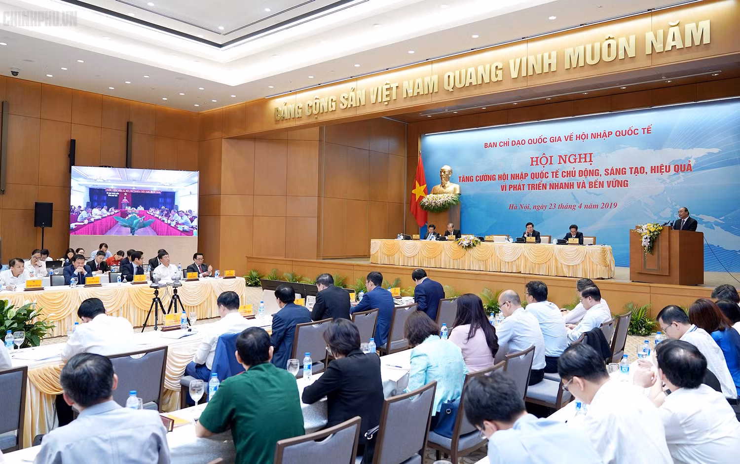 Quang cảnh Hội nghị. Ảnh: VGP