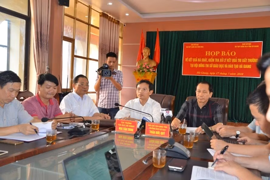 Vụ gian lận điểm thi 2018 ngành Giáo dục càng để lâu, càng tổn hại uy tín ảnh 2