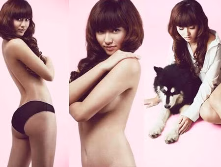 Sau đó, dư luận lại một lần rúng động về bộ ảnh bán nude của cô chân dài 16 tuổi Sau đó, dư luận lại một lần rúng động về bộ ảnh bán nude của cô chân dài 16 tuổi
