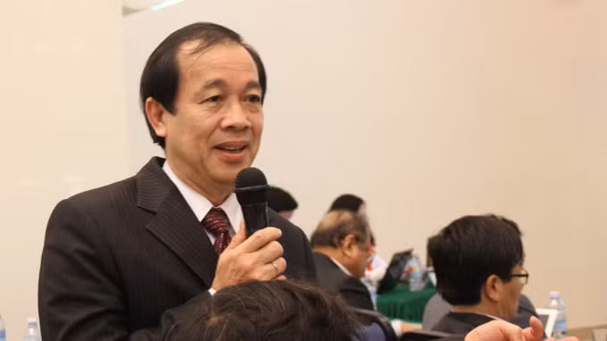 Chia sẻ về sức ép của đề án đối với giáo viên, PGS.TS Phan Văn Hòa nói: “Có người tìm đến tôi khóc lóc đòi tự tử nếu bị sa thải” Ảnh: Đoàn Cường
