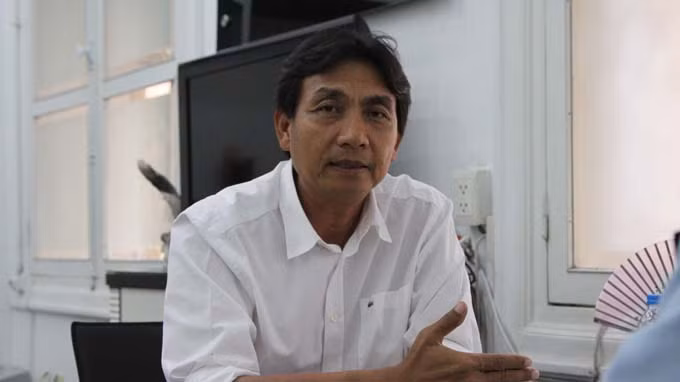 Ông Trần Mã Thông - Ảnh: M.Đức