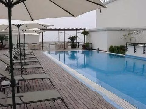 Bên trên cao ốc Skycity, nơi Dương Chí Dũng bỏ tiền mua nhà cho "bồ". Bên trên cao ốc Skycity, nơi Dương Chí Dũng bỏ tiền mua nhà cho "bồ".