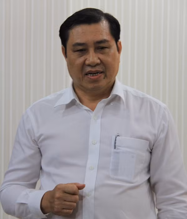 Ông Huỳnh Đức Thơ: "Đà Nẵng quyết tâm đấu tranh với các loại tội phạm. Thành phố Đà Nẵng không có chỗ dung thứ cho tội phạm". Ảnh: Hoàng Tuấn