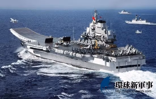Hạm đội tàu sân bay Liêu Ninh (tưởng tượng)