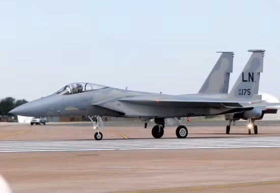 Máy bay chiến đấu F-15C của quân Mỹ Máy bay chiến đấu F-15C của quân Mỹ