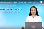 Dạy học trên truyền hình đặc biệt trong thời điểm học sinh nghỉ học phòng tránh dịch Covid-19 cần được nhân rộng. Ảnh: Chụp màn hình truyền hình Đồng Nai. Dạy học trên truyền hình đặc biệt trong thời điểm học sinh nghỉ học phòng tránh dịch Covid-19 cần được nhân rộng. Ảnh: Chụp màn hình truyền hình Đồng Nai.