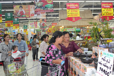 Chương trình khuyến mại "Tuyệt vời hương vị Việt” diễn ra tại BigC từ 14/9 - 02/10/2011.
