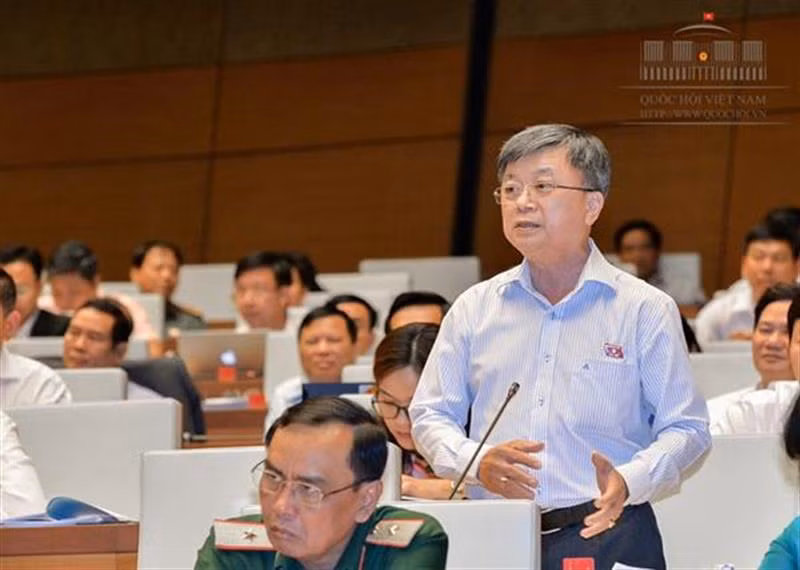 Đại biểu Trương Trọng Nghĩa. (Ảnh: Quochoi.vn)