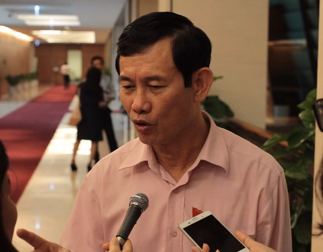 Đại biểu Nguyễn Ngọc Phương. Ảnh: giaoduc.net.vn