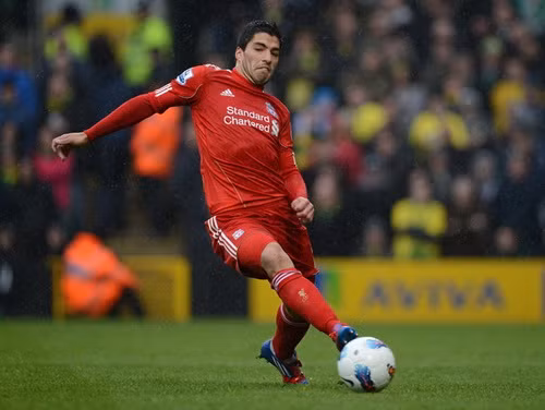 Luis Suarez (Uruguay): Lối chơi kỹ thuật và vô cùng tinh quái, Suarez đang là niềm hi vọng số 1 của Uruguay tại Olympic London lần này.