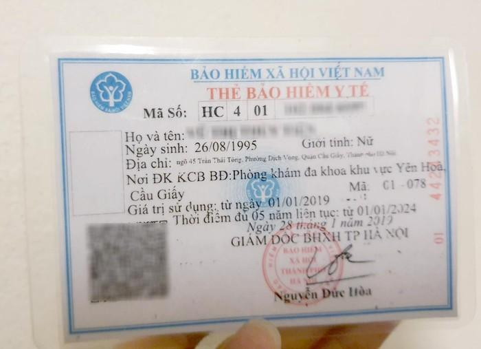 Bảo hiểm y tế học sinh, sinh viên là cứu cánh giúp các gia đình nếu không may trẻ bị bệnh. Ảnh minh họa.