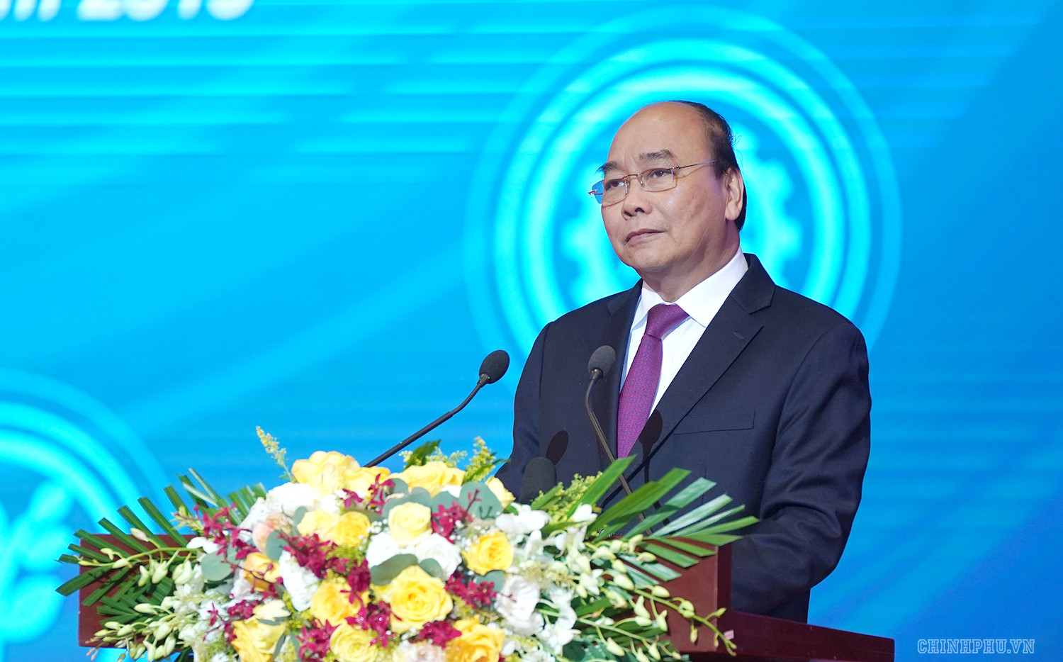 Thủ tướng phát biểu. Ảnh: VGP Thủ tướng phát biểu. Ảnh: VGP