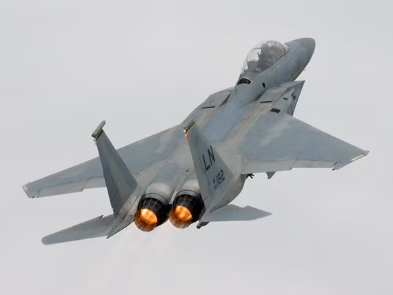 Máy bay F-15 của Mỹ