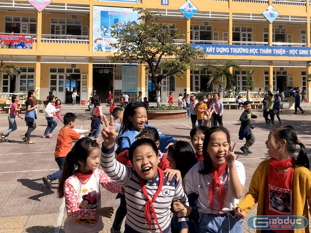 Khối giáo dục ngoài công lập rất cần sự thấu hiểu của xã hội và Nhà nước (Ảnh: Tùng Dương)