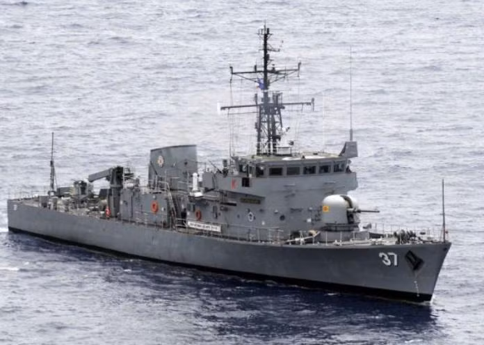Tàu hộ vệ hạng nhe BRP Artemio Ricarto của Hải quân Philippines